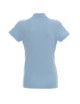 2Damen-Poloshirt aus Baumwolle in Blau von Promostars