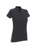2Women`s polo ladies` cotton gray Promostars