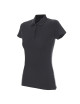 Promostars POLO Women`s LADIES` COTTON GRAY embroidery screen printing DTF print
