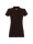 Damen-Poloshirt aus Baumwolle in Dunkelbraun von Promostars