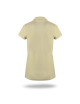 Promostars POLO Damen LADIES` COTTON BEIGE LATTE Stickerei-Siebdruck-Logo
