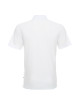 Promostars Men`s POLO COTTON WHITE logo screenprint embroidery