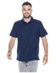 2Herren-Poloshirt aus Baumwolle in hellem Marineblau von Promostars