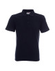 Promostars POLO Herren COTTON NAVY BLUE DTG-Druck, Siebdruck, Logo, Stickerei