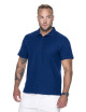 Promostars POLO Herren COTTON NAVY BLUE DTG-Druck, Siebdruck, Logo, Stickerei