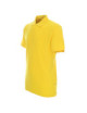 2Herren-Poloshirt aus gelber Baumwolle von Promostars