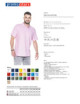 2Men's cotton candy pink polo Promostars