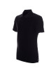 Promostars Men`s POLO COTTON BLACK print embroidery silkscreen logo transfer