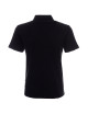 Promostars POLO Męska COTTON CZARNY nadruk haft sitodruk logo transfer