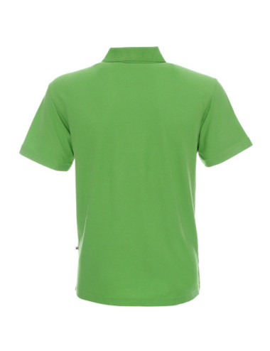 Herren-Poloshirt aus hellgrüner Baumwolle von Promostars