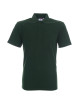 Promostars Men`s POLO COTTON BOTTLE GREEN embroidery silkscreen print