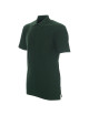 Promostars Men`s POLO COTTON BOTTLE GREEN embroidery silkscreen print