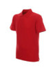 2Herren-Poloshirt aus roter Baumwolle von Promostars