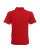 Promostars POLO M COTTON RED Aufdruck, Stickerei, Siebdruck, Logo-Transfer