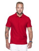 Promostars POLO M COTTON RED Aufdruck, Stickerei, Siebdruck, Logo-Transfer