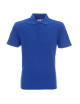 Promostars Men`s POLO COTTON CORNFLOWER print embroidery logo screen printing