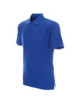 2Herren-Poloshirt aus Baumwolle, kornblumenblau, Promostars