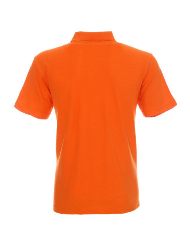 Herren-Poloshirt aus orangefarbener Baumwolle von Promostars