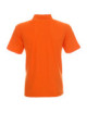 2Herren-Poloshirt aus orangefarbener Baumwolle von Promostars