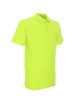 Promostars POLO Herren COTTON LIME DTF-Druck, Stickerei, Siebdruck-Logo