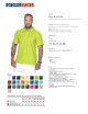 Promostars POLO Herren COTTON LIME DTF-Druck, Stickerei, Siebdruck-Logo