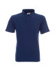 Promostars Men`s POLO COTTON DARK BLUE print embroidery silkscreen
