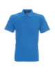 2Herren-Poloshirt aus blauer Baumwolle von Promostars