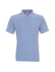 Herren-Poloshirt aus blauer Baumwolle von Promostars