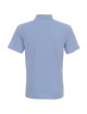 Promostars Men`s POLO COTTON BLUE print embroidery silkscreen logo