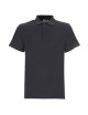 Promostars Men`s POLO COTTON GRAY embroidery DTG print silkscreen logo