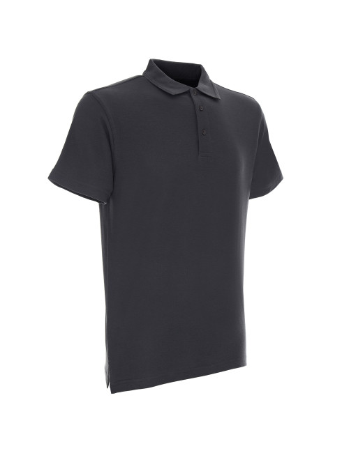 Promostars POLO Męska COTTON SZARY haft nadruk DTG sitodruk logo