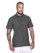 Promostars Men`s POLO COTTON GRAY embroidery DTG print silkscreen logo