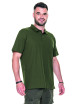 Polo męskie cotton khaki Promostars