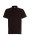Men`s polo cotton dark brown Promostars