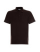 2Herren-Poloshirt aus dunkelbrauner Baumwolle von Promostars