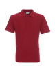 Promostars Men`s POLO COTTON BURGUNDY print embroidery logo screen printing