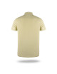 Promostars POLO Herren COTTON BEIGE LATTE Stickerei-Logo-Druck Siebdruck