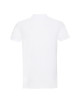 Promostars Men`s POLO COTTON SLIM WHITE print silkscreen logo embroidery