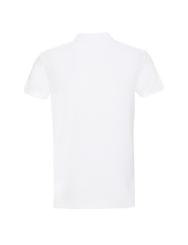 Slim-Poloshirt aus Baumwolle für Herren in Weiß von Promostars