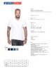2Slim-Poloshirt aus Baumwolle für Herren in Weiß von Promostars