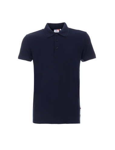Promostars POLO Męska COTTON SLIM GRANATOWY haft nadruk sitodruk logo