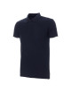 Promostars Men`s POLO COTTON SLIM NAVY Embroidery Screen Print Logo