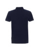 Promostars Men`s POLO COTTON SLIM NAVY Embroidery Screen Print Logo
