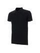 Promostars Men`s POLO COTTON SLIM BLACK Embroidery Screen Print Logo