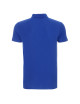 Promostars Men`s POLO COTTON SLIM CORNFLOWER Embroidery Screen Print Logo