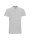 Men`s polo cotton slim light gray melange Promostars