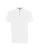 CRIMSON CUT POLO Men`s COAST WHITE embroidery DTG print logo silkscreen