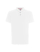 2Herren-Poloshirt Coast White Crimson Cut