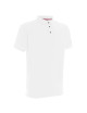 CRIMSON CUT POLO Herren COAST WHITE Stickerei DTG-Logo-Siebdruck