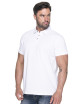 CRIMSON CUT POLO Men`s COAST WHITE embroidery DTG print logo silkscreen